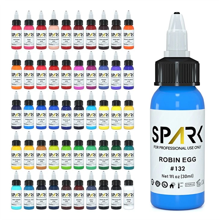 Spark Tattoo Ink Set Professional Tattoo Ink Xim