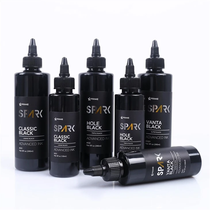 Super Dub 8OZ Dub Ink Series Vanta Dub Spark Tattoo Ink Tattoo Ink Set