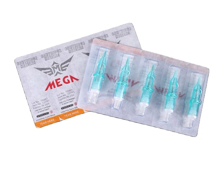 Superior Quality Tsawg Nqe Tattoo Koob Cartridges