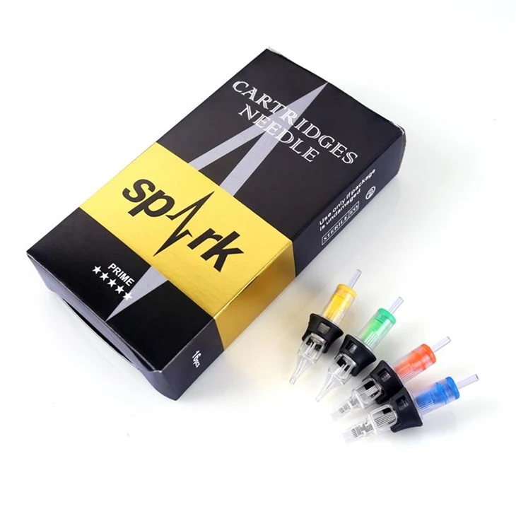 Tattoo Cartridge koob Tattoo Koob Cartridge Nrog Membrane