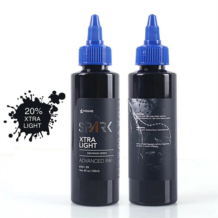 Tattoo Ink Set Professional Dub Spark Tattoo Ink