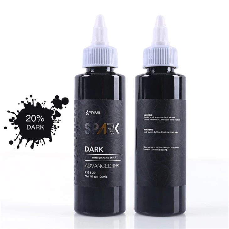 Tattoo Ink Set Professional White Wash Set Spark Tattoo Ink