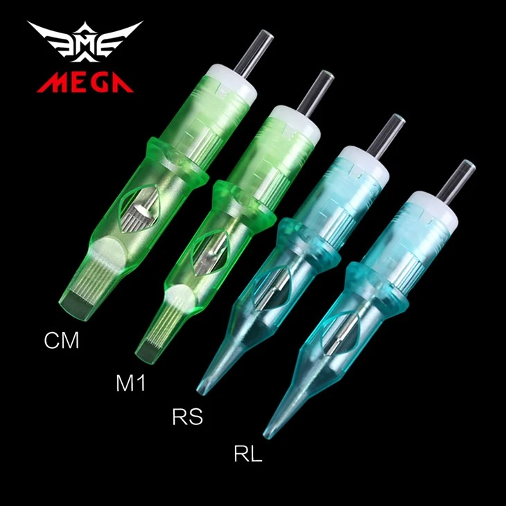 Tattoo Needles Cardridges Tattoo Pen Koob Rau Cov Kws Ua Yeeb Yam
