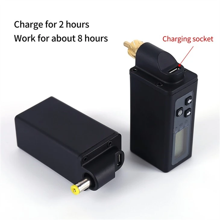 Tattoo Wireless Power Supply