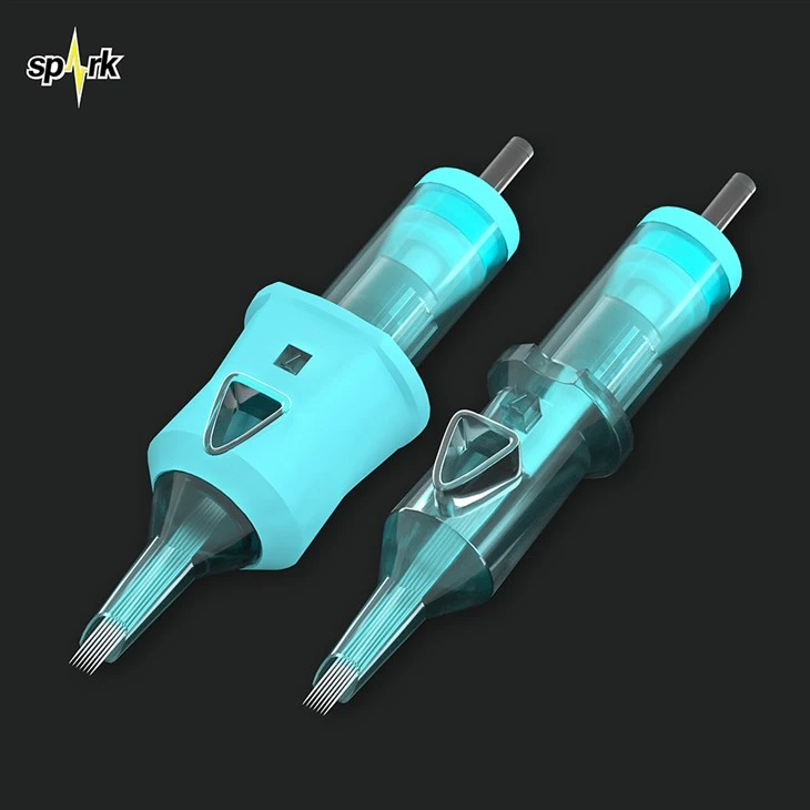 Qhov tseeb Professional Tattoo Needle Cartridges