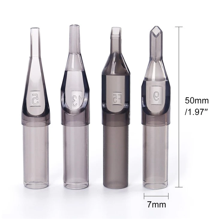 Lag luam wholesale Sterilized Disposable Tattoo Tip