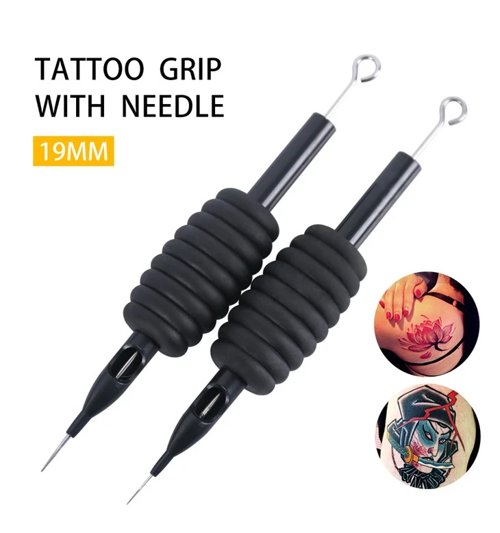 Sterilized Tattoo Tube 25mm Disposable Yas Tattoo Grips