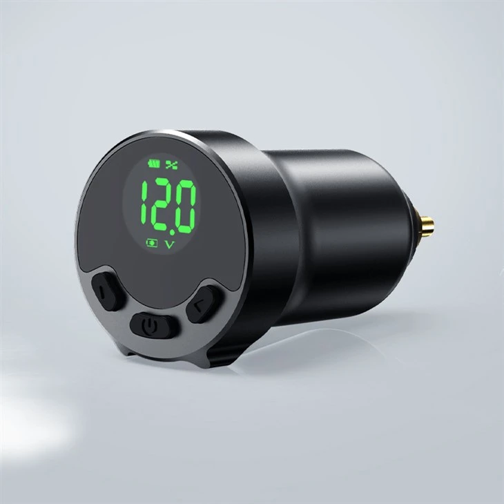Wireless Tattoo Battery RCA 1600mA Newest Wireless Tattoo Power Supply Tattoo