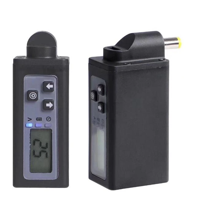 Wireless Tattoo Power Source Rau Lub Cev Art