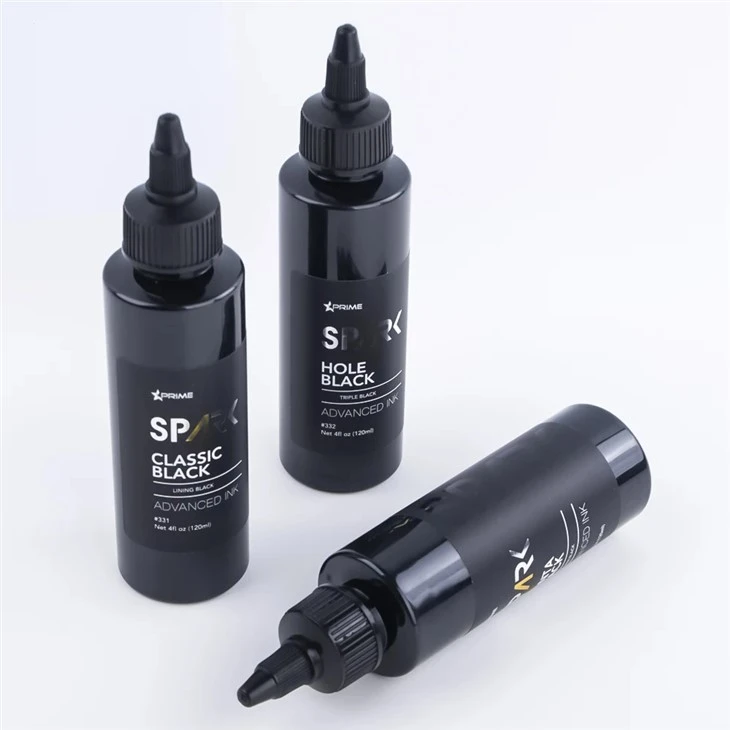 Dub Lub Teeb Tattoo Ink Triple Dub 8OZ Qhov Dub Dub Ink Series Spark Tattoo Ink Tattoo Ink Set