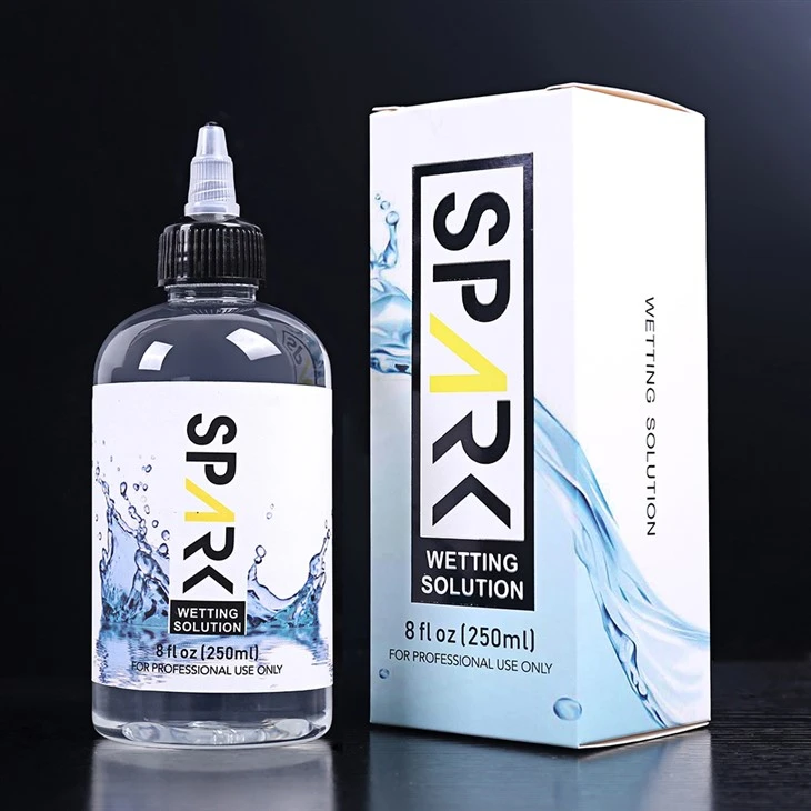 Thawj 240ML 8OZ Spark Tattoo Wetting Solution Spark Tattoo Mixing Solution Spark Tattoo Ink