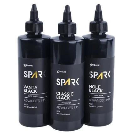 Tattoo Ink 8 Oz Super Dub Dub Ink Series Vanta Dub Spark Tattoo Ink Tattoo Ink Set