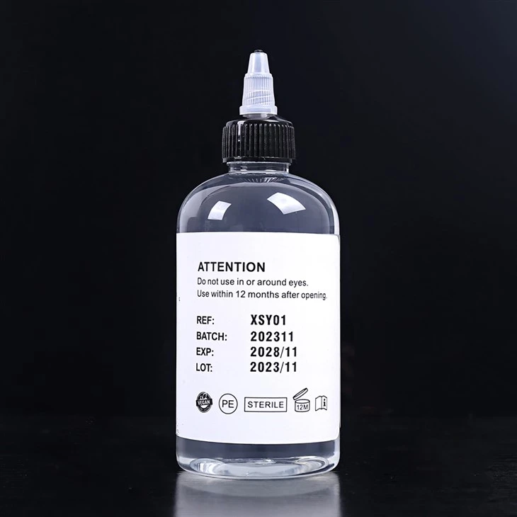 Spark Tattoo Wetting Solution Spark Tattoo Mixing Solution Spark Tattoo Ink 240ML 8OZ